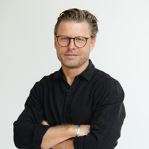 Portrait of Shoreline Broking's founding broker